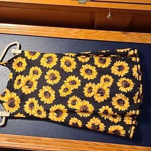 CVG OG limitless SUNFLOWER dress